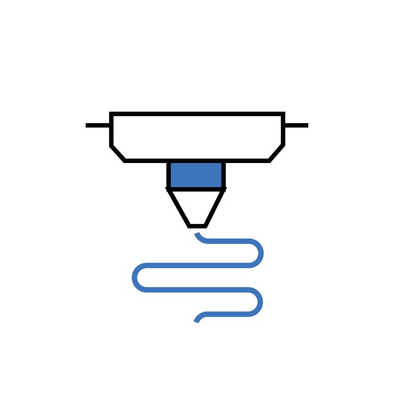 3D Printing Icon